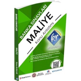 Banka Sınavları Maliye Konu Anlatımı Kitabı - kollektif