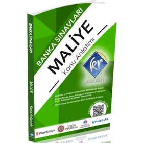 Banka Sınavları Maliye Konu Anlatımı Kitabı - kollektif