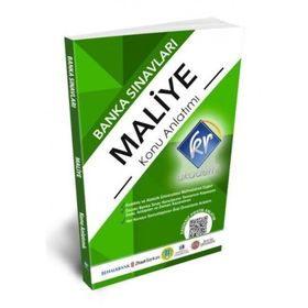 Banka Sınavları Maliye Konu Anlatımı Kitabı - kollektif