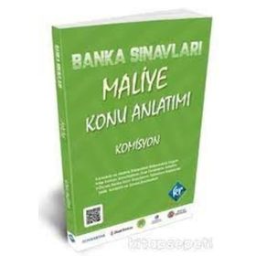 Banka Sınavları Maliye Konu Anlatımı Kitabı - kollektif