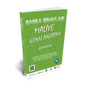 Banka Sınavları Maliye Konu Anlatımı Kitabı-KR Akademi Yayınları
