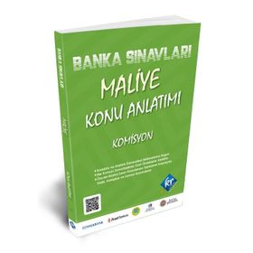 Banka Sınavları Maliye Konu Anlatımı Kitabı-KR Akademi Yayınları