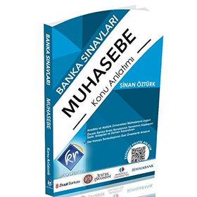 Banka Sınavları Muhasebe Konu Anlatımı Kitabı-KR Akademi Yayınları