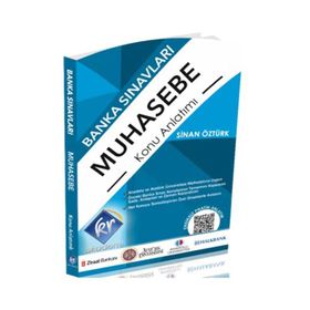 Banka Sınavları Muhasebe Konu Anlatımı Kitabı-KR Akademi Yayınları