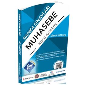 Banka Sınavları Muhasebe Konu Anlatımı Kitabı-KR Akademi Yayınları