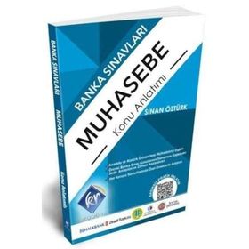 Banka Sınavları Muhasebe Konu Anlatımı Kitabı-KR Akademi Yayınları