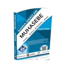 Banka Sınavları Muhasebe Konu Anlatımı Kitabı-KR Akademi Yayınları