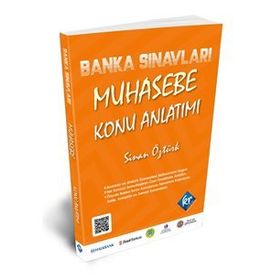 Banka Sınavları Muhasebe Konu Anlatımı Kitabı-KR Akademi Yayınları