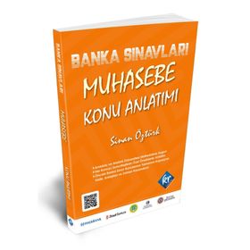 Banka Sınavları Muhasebe Konu Anlatımı Kitabı-KR Akademi Yayınları