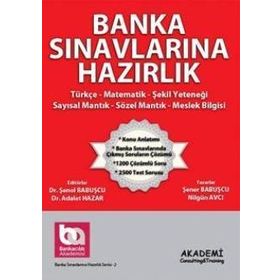 Banka Sınavlarına Hazırlık - Adalet Hazar Şenol Babuşcu