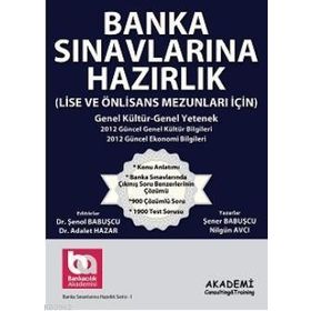 Banka Sınavlarına Hazırlık - Adalet Hazar Şenol Babuşcu