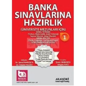 Banka Sınavlarına Hazırlık - Adalet Hazar Şenol Babuşcu