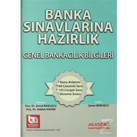 Banka Sınavlarına Hazırlık - Adalet Hazar Şenol Babuşcu