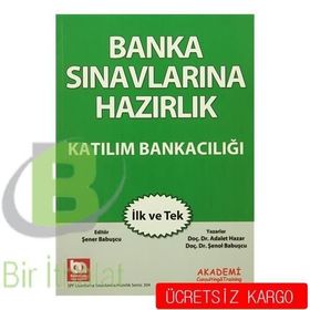 Banka Sınavlarına Hazırlık - Adalet Hazar Şenol Babuşcu