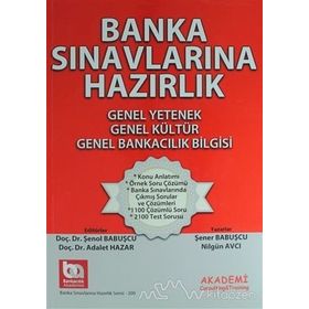 Banka Sınavlarına Hazırlık - Adalet Hazar Şenol Babuşcu