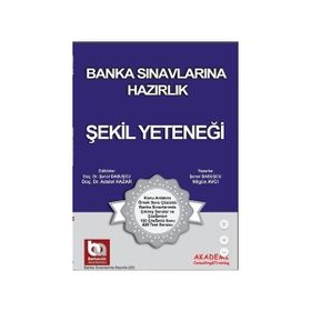Banka Sınavlarına Hazırlık - Şekil Yeteneği - Şener Babuşcu Nilgün Avcı