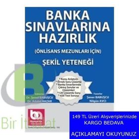 Banka Sınavlarına Hazırlık - Şekil Yeteneği - Şener Babuşcu Nilgün Avcı