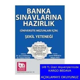 Banka Sınavlarına Hazırlık - Şekil Yeteneği - Şener Babuşcu Nilgün Avcı