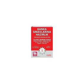 Banka Sınavlarına Hazırlık Üniversite Mezunları İçin 10 Adet Deneme Sınavı Akademi Consulting