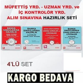 Banka Sınavlarına Hazırlık Üniversite Mezunları İçin - Alan Bilgisi - Mahmut Ceylan Adalet Hazar av sezercan bektas Şenol Babuşcu
