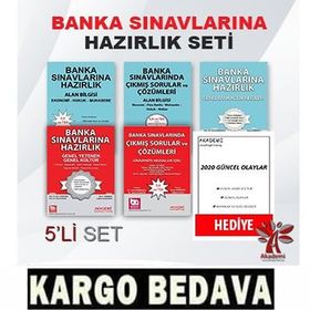 Banka Sınavlarına Hazırlık Üniversite Mezunları İçin - Alan Bilgisi - Mahmut Ceylan Adalet Hazar av sezercan bektas Şenol Babuşcu