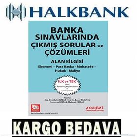 Banka Sınavlarına Hazırlık Üniversite Mezunları İçin - Alan Bilgisi - Mahmut Ceylan Adalet Hazar av sezercan bektas Şenol Babuşcu