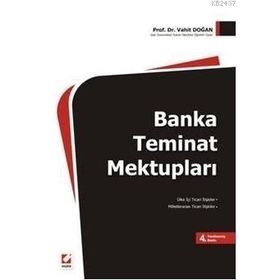 BANKA TEMINAT MEKTUPLARI - VAHIT DOĞAN