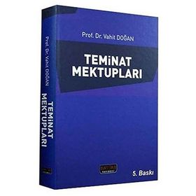 BANKA TEMINAT MEKTUPLARI - VAHIT DOĞAN