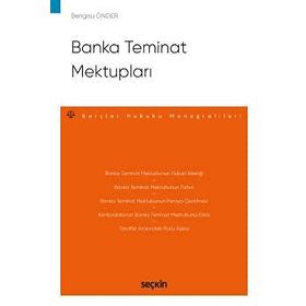 BANKA TEMINAT MEKTUPLARI - VAHIT DOĞAN
