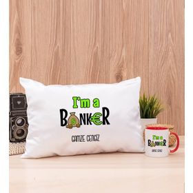 Bankacı Kırmızı Kupa Bardak