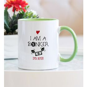 Bankacı Yeşil Kupa Bardak