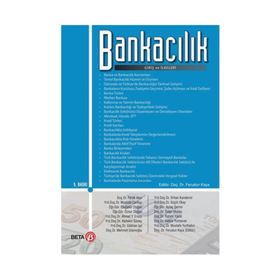 Bankacılık Giriş ve İlkeleri Beta Yayınları