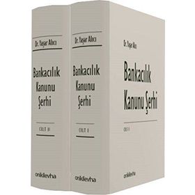 Bankacılık Kanunu Şerhi-2 Kitap Takım / Yaşar Alıcı