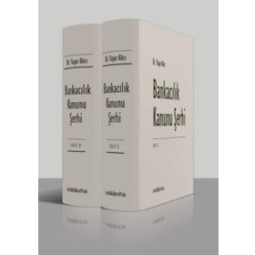 Bankacılık Kanunu Şerhi-2 Kitap Takım / Yaşar Alıcı