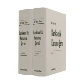 Bankacılık Kanunu Şerhi-2 Kitap Takım / Yaşar Alıcı