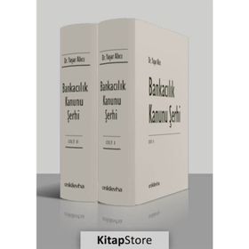 Bankacılık Kanunu Şerhi-2 Kitap Takım / Yaşar Alıcı