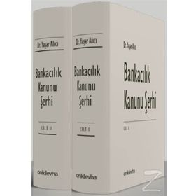 Bankacılık Kanunu Şerhi-2 Kitap Takım / Yaşar Alıcı