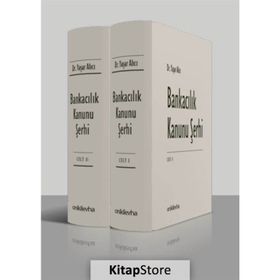 Bankacılık Kanunu Şerhi-2 Kitap Takım / Yaşar Alıcı