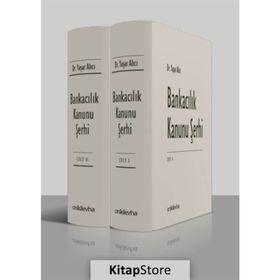 Bankacılık Kanunu Şerhi-2 Kitap Takım / Yaşar Alıcı