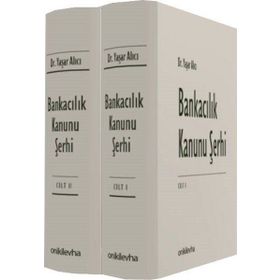 Bankacılık Kanunu Şerhi-2 Kitap Takım / Yaşar Alıcı