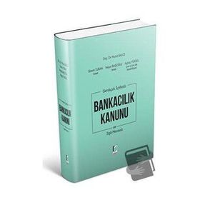 BANKACILIK KANUNU VE İLGİLİ MEVZUAT 2011 - CIHAN ŞAHİN