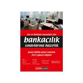 BANKACILIK SINAVLARINA HAZIRLIK LISE VE ÖNLİSANS MEZUNLARI İÇİN - KOMISYON