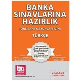BANKACILIK SINAVLARINA HAZIRLIK LISE VE ÖNLİSANS MEZUNLARI İÇİN - KOMISYON