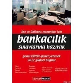 BANKACILIK SINAVLARINA HAZIRLIK LISE VE ÖNLİSANS MEZUNLARI İÇİN - KOMISYON