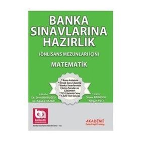 BANKACILIK SINAVLARINA HAZIRLIK LISE VE ÖNLİSANS MEZUNLARI İÇİN - KOMISYON