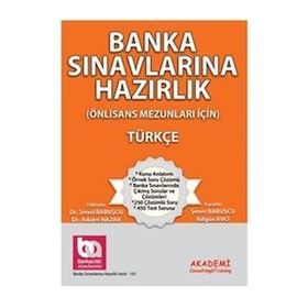 BANKACILIK SINAVLARINA HAZIRLIK LISE VE ÖNLİSANS MEZUNLARI İÇİN - KOMISYON