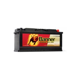 Banner 60501 105 Ah 12 V AGM Running Bull AGM Marş Aküsü