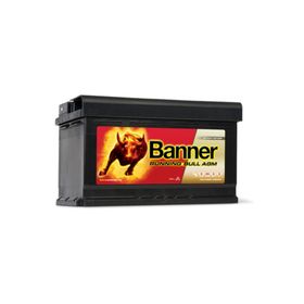 Banner AGM 58001 80 Ah 12 V Start-Stop AGM Kurşun Asit Marş Aküsü