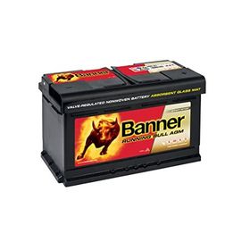 Banner AGM 58001 80 Ah 12 V Start-Stop AGM Kurşun Asit Marş Aküsü
