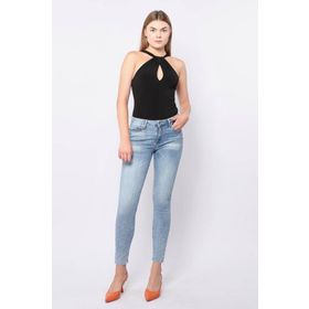 Banny Jeans Açık Mavi Kadın Skinny Fit Esnek Pantolon